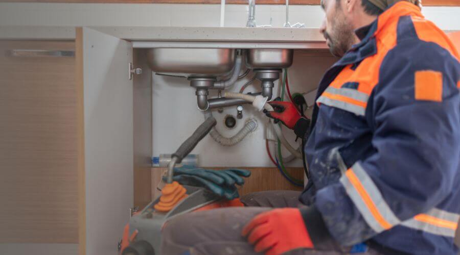 Local annual plumbing maintenance in Leckrone, PA